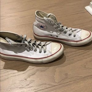 Worn converse